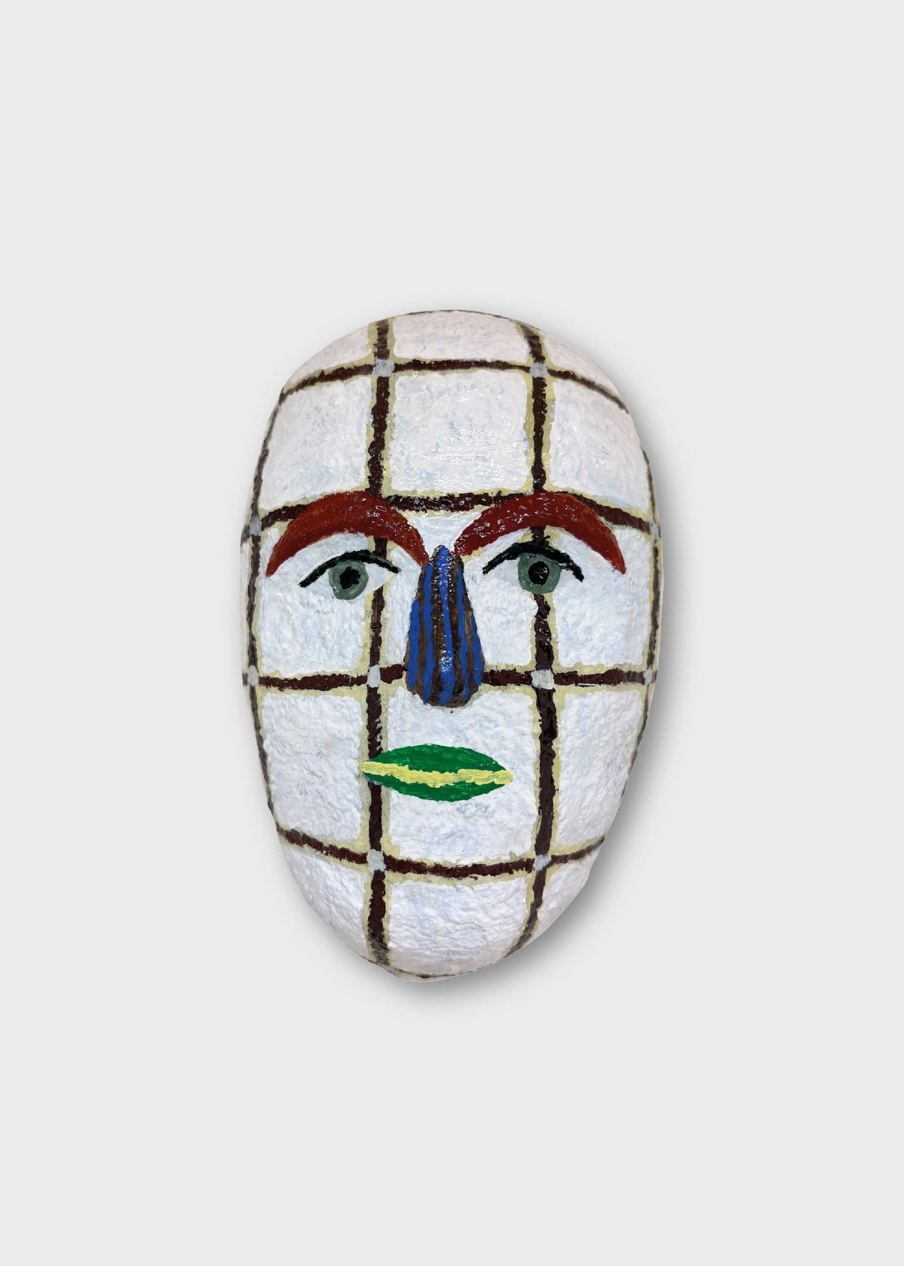The Poster Club Mask No. 256 Wandobjekt 13x21 Maske