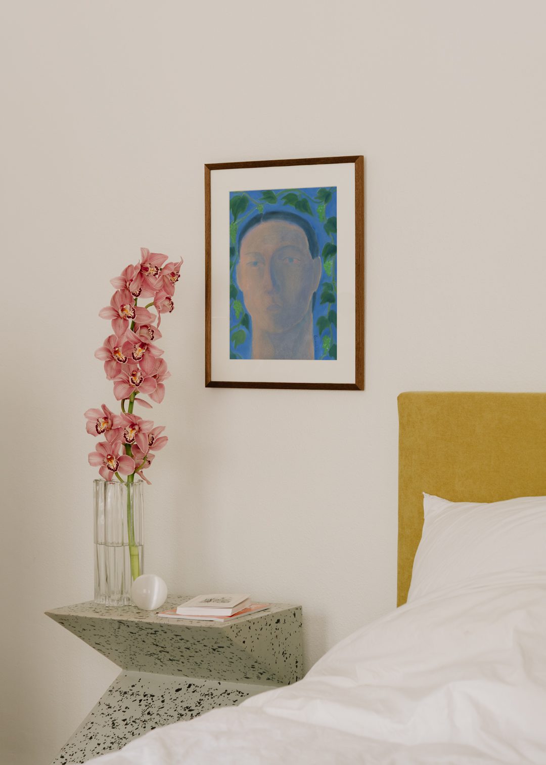 The Poster Club Art Prints Portrait Poster 30x40 cm blau