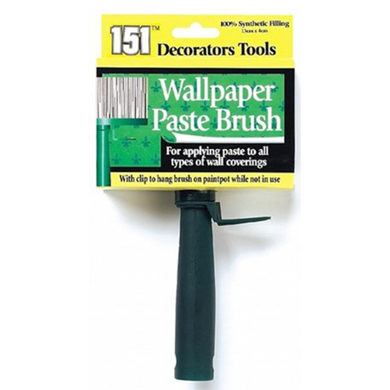 Mineheart Wallpaper Paste Brush Tapezierbürste 13x4 cm