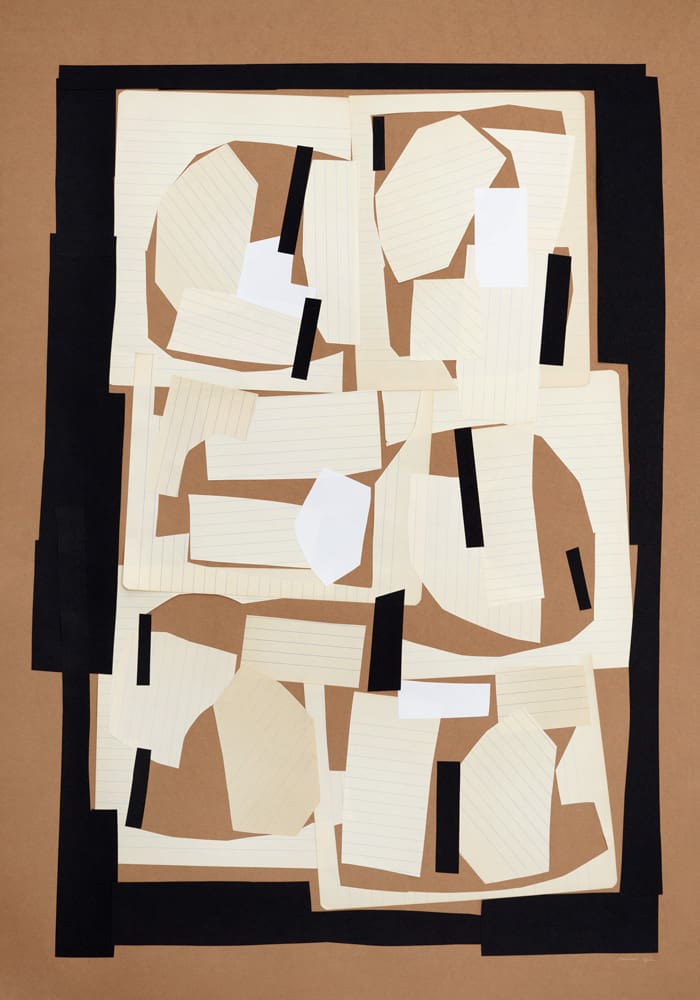 The Poster Club Balance No. 119 Poster 30x40 cm beige