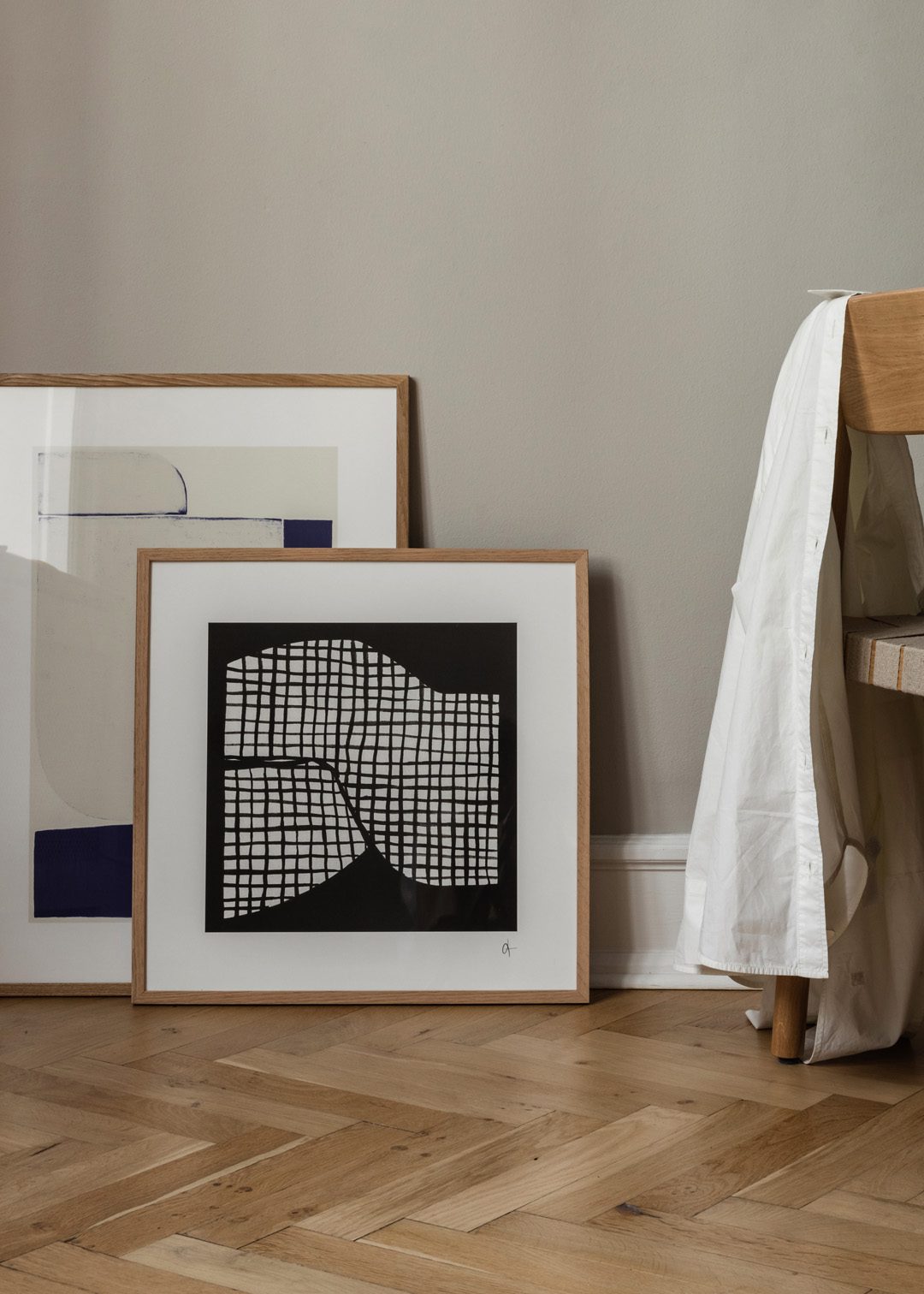 The Poster Club Art Prints Next Day Poster 50x50 cm Minimal
