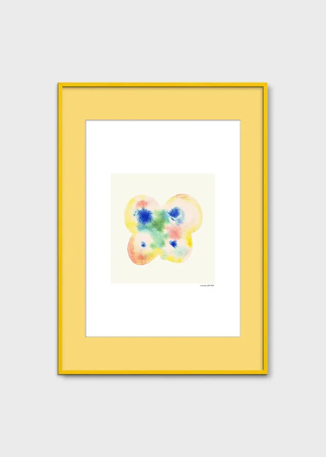 The Poster Club Art Prints Papillon No. 2 Poster 30x40 cm