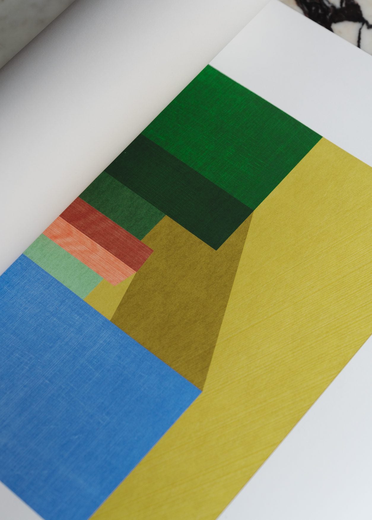 The Poster Club In the Shade Poster 30x40 cm Bunt