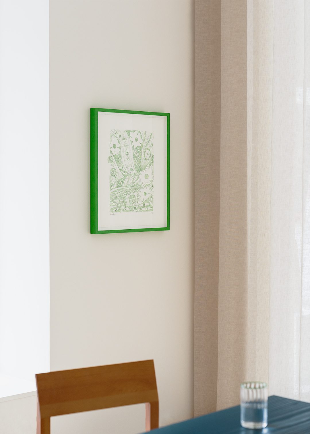 The Poster Club Out of Office Fine Art Print 40x50 cm Edition