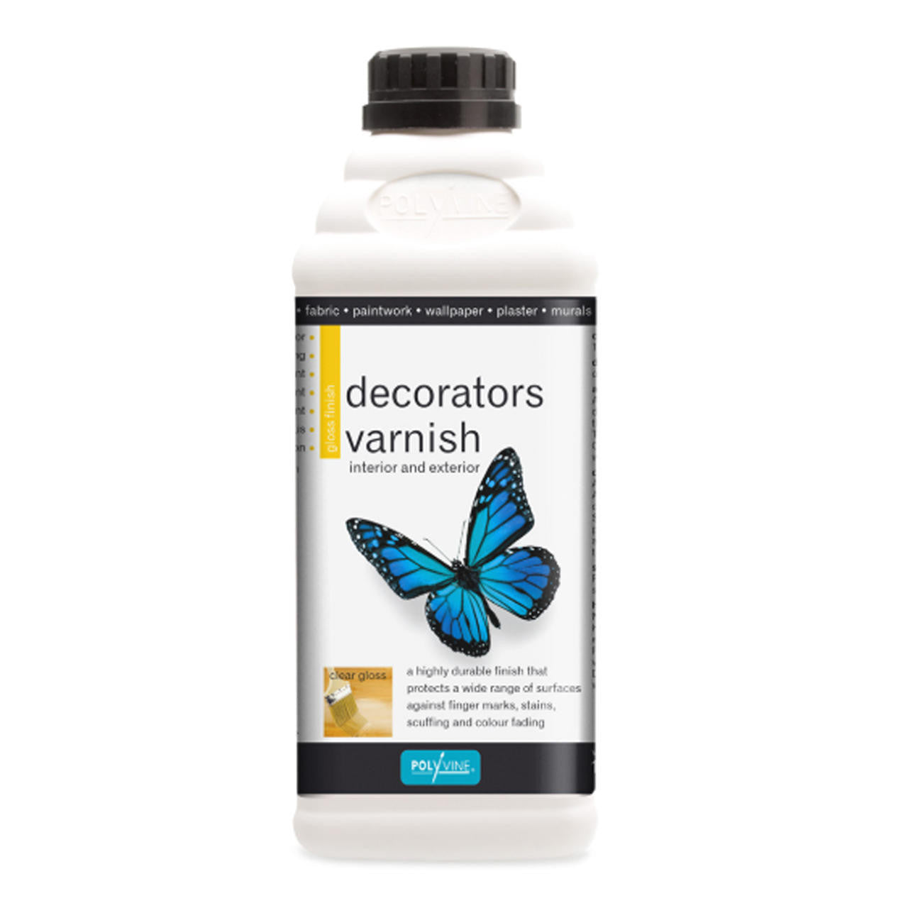 Mineheart Wallpaper Decorators Varnish Lack 500ml Satin Matt