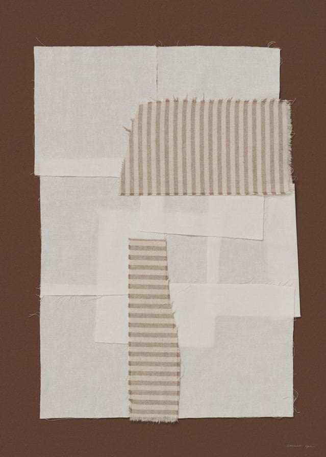 The Poster Club Art Prints Assemble No. 72 Poster 30x40 cm beige