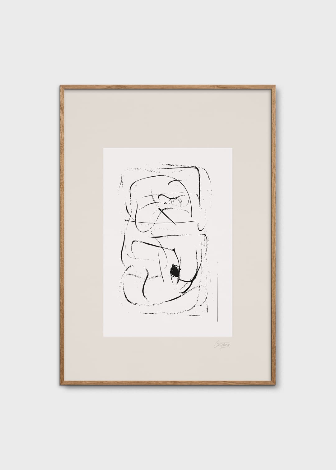The Poster Club Art Prints L'Univers Poster 50x70 abstrakt