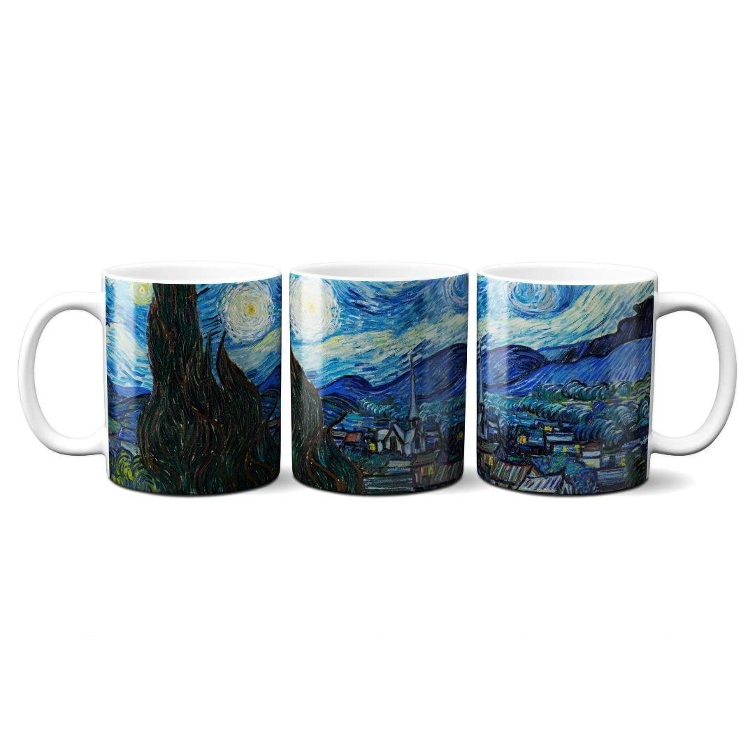 Hustling Sharks Wandbilder Blaue Landschaft Tasse 330ml pastell