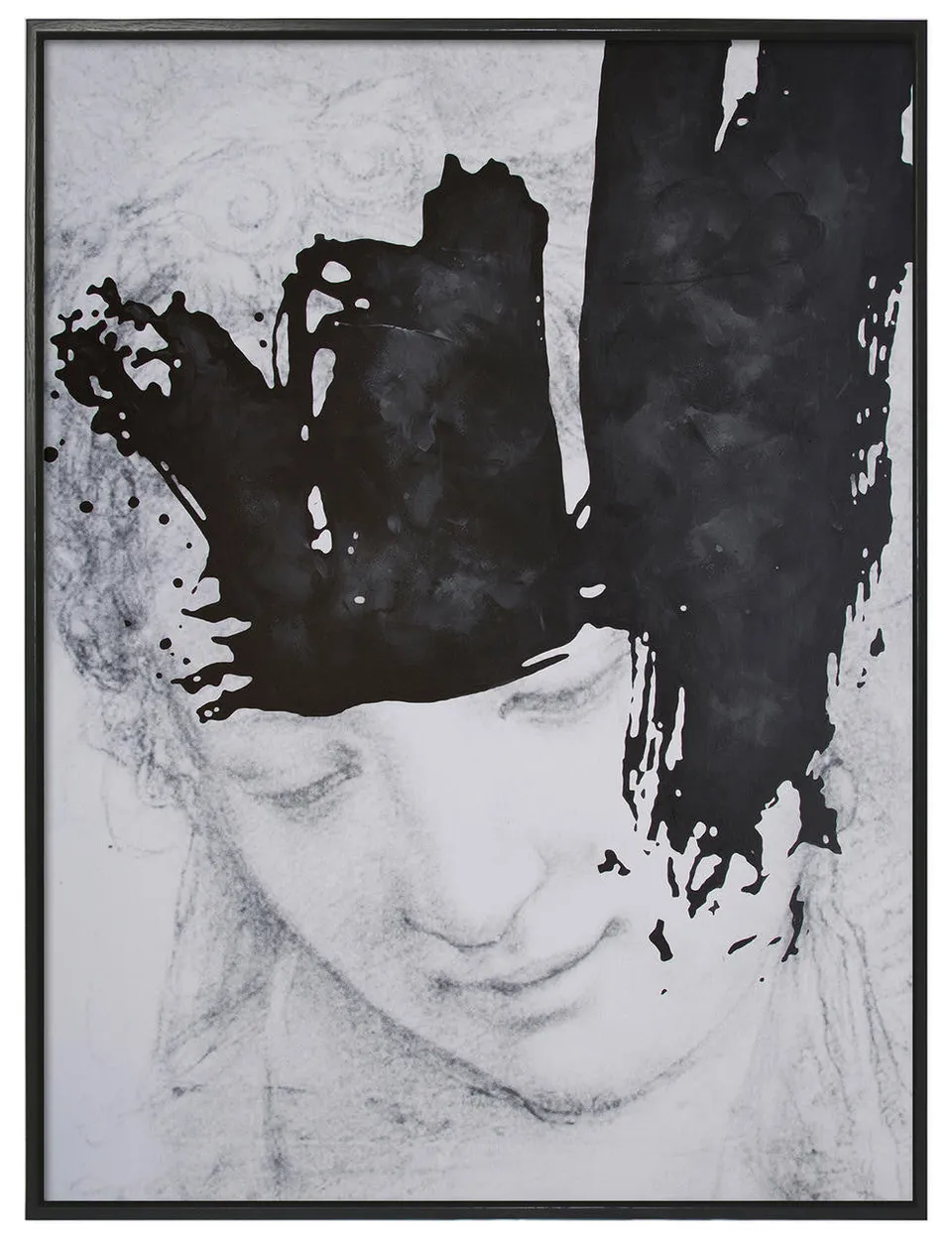 Mineheart Wall Art Accidental Beauty 2 Leinwandbild 150x200 cm Portrait