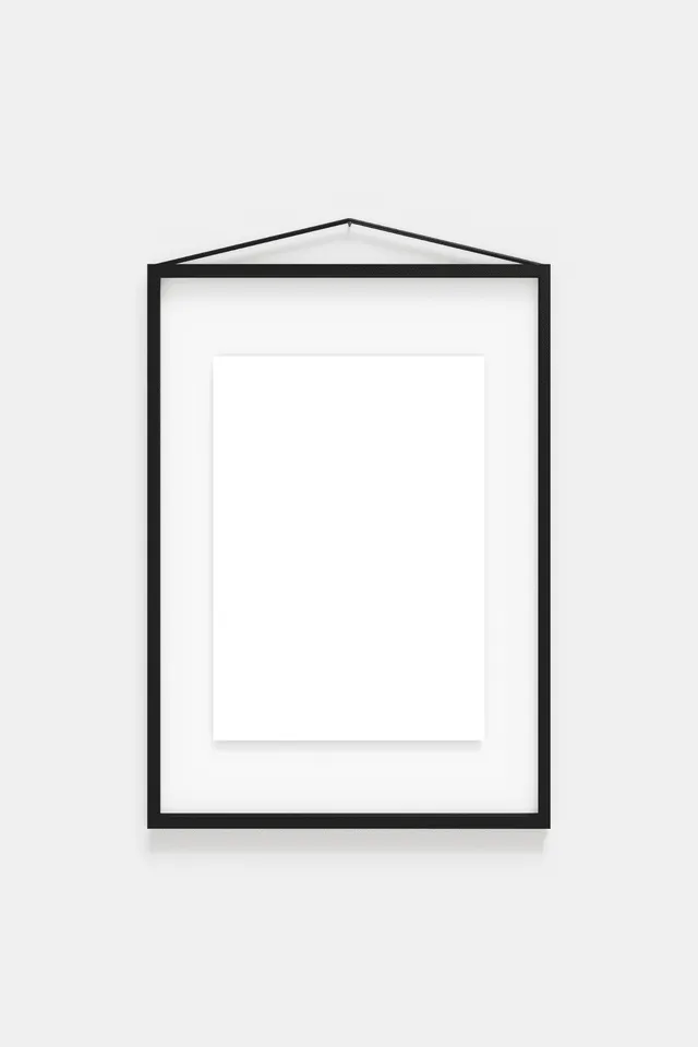 The Poster Club Frames Moebe Frame Bilderrahmen Schwarz A3 29,7x42 cm