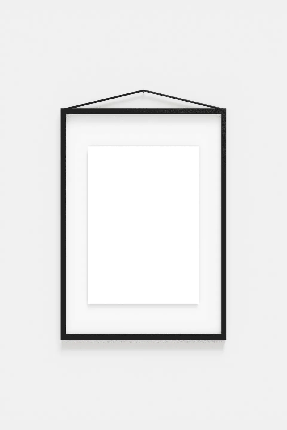 The Poster Club Frames Moebe Frame Bilderrahmen Schwarz A3 29,7x42 cm