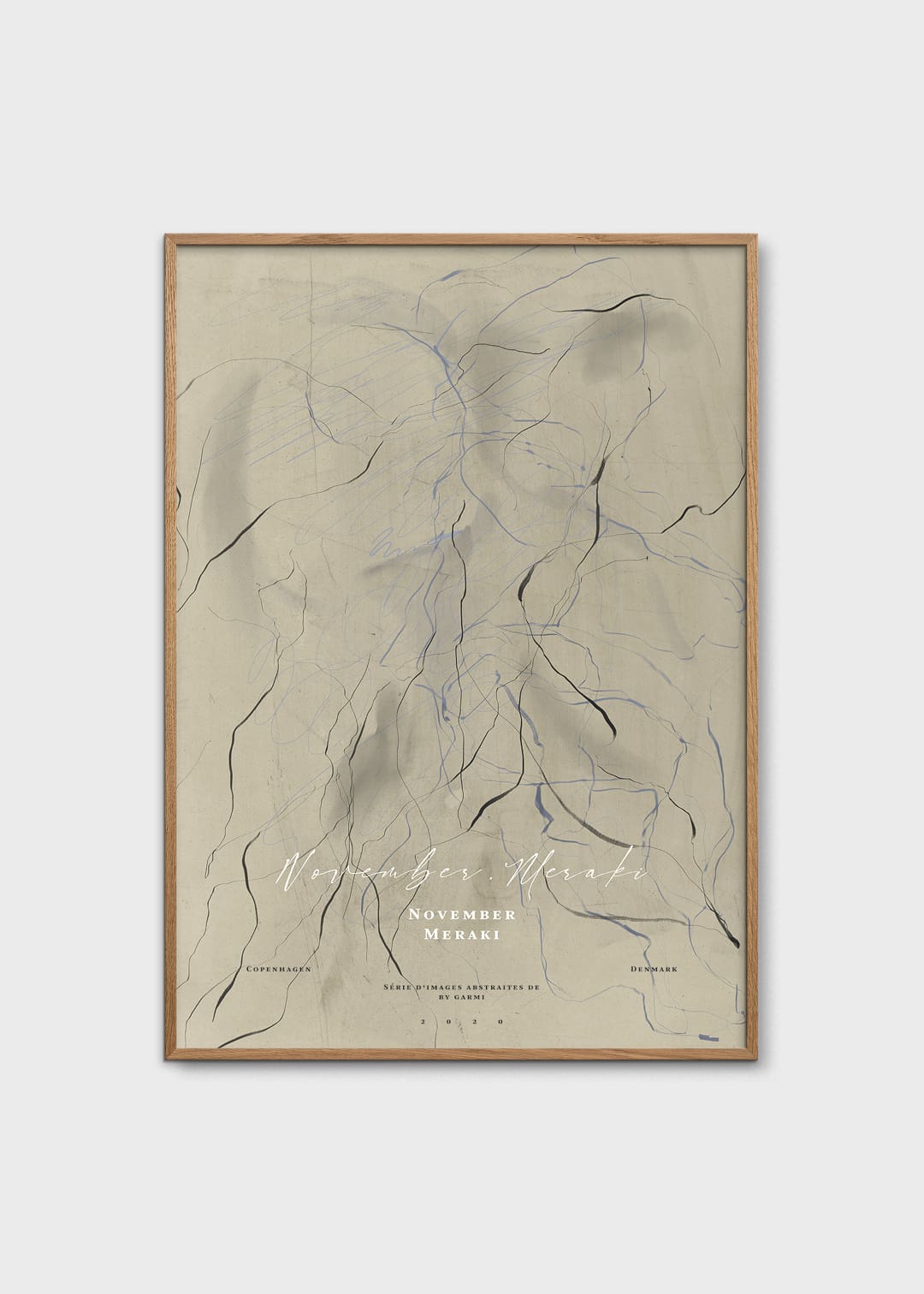 The Poster Club Meraki 01 Poster 70x100 cm beige