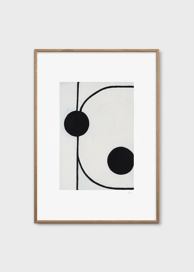 The Poster Club Juego Poster 50x70 cm abstrakt