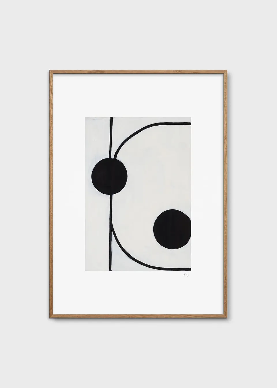 The Poster Club Juego Poster 50x70 cm abstrakt