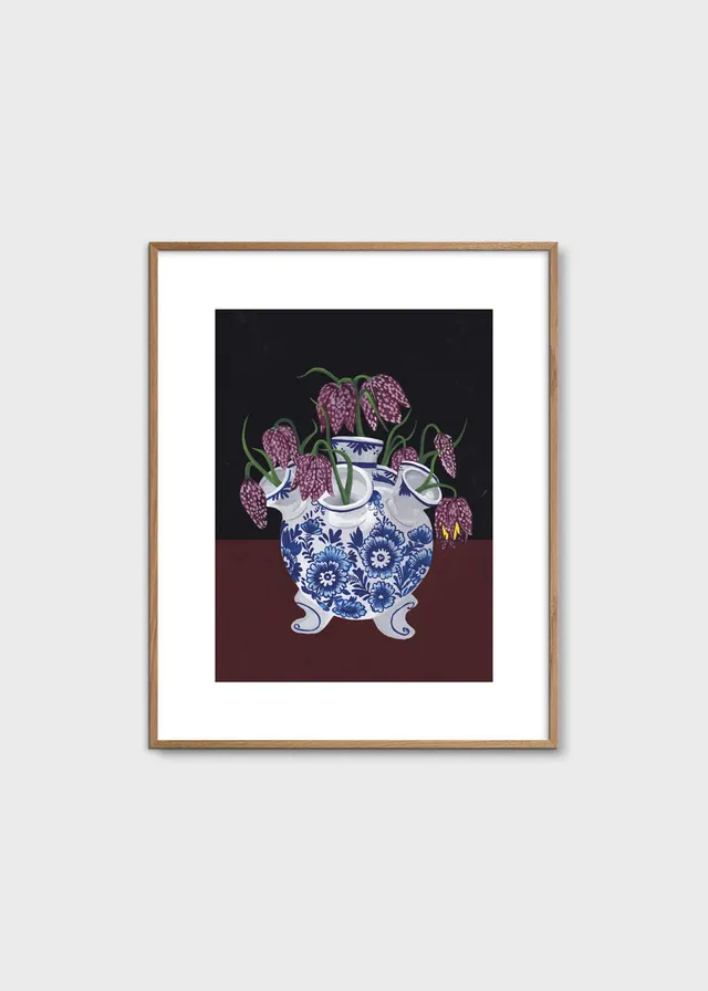 The Poster Club Art Prints Frittilaria Poster 40x50 cm floral