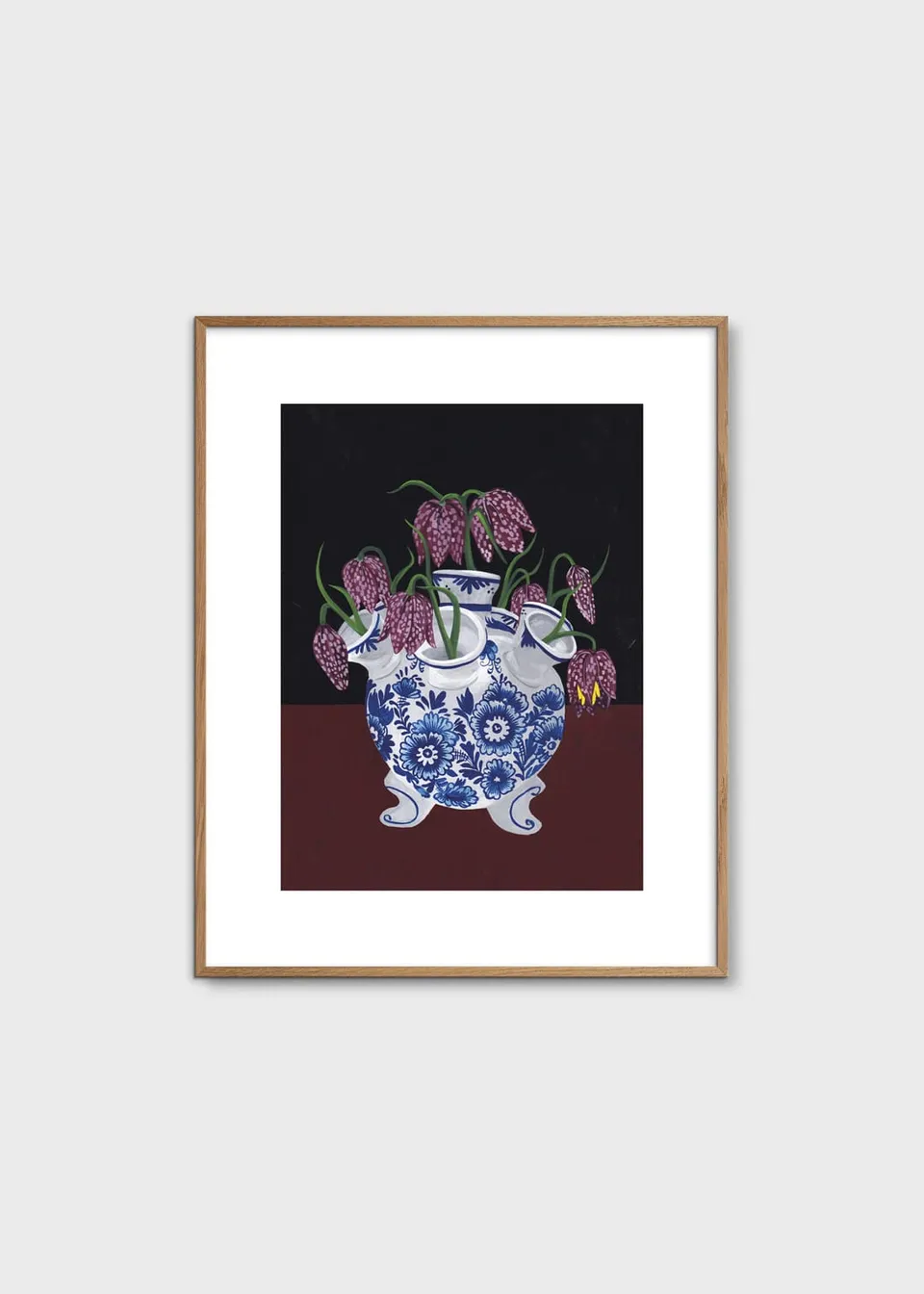 The Poster Club Art Prints Frittilaria Poster 40x50 cm floral
