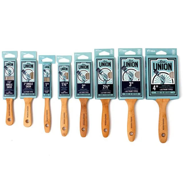 Mineheart Eco Pro Brush 2" Pinsel 50 mm Bambus
