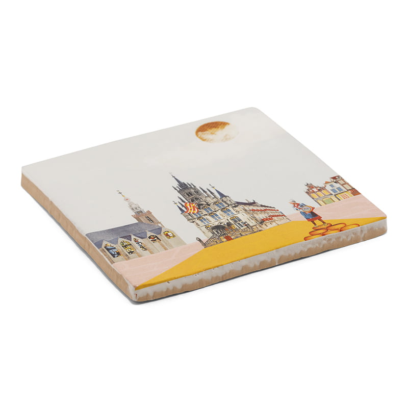 Storytiles Delft Blue Alle Goeds uit Gouda Wandfliese S 10x10 cm