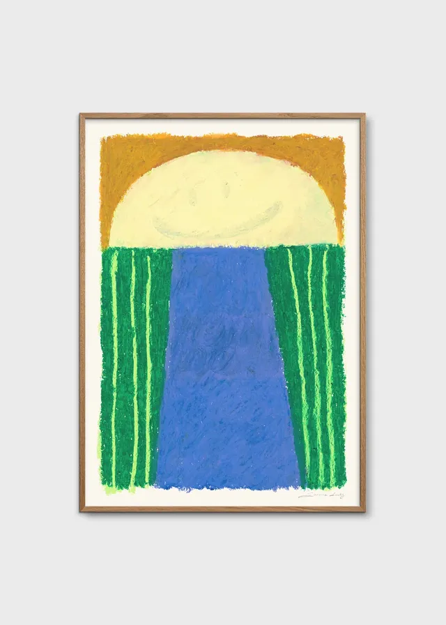 The Poster Club Art Prints Giggly Gills Poster A4 botanisch