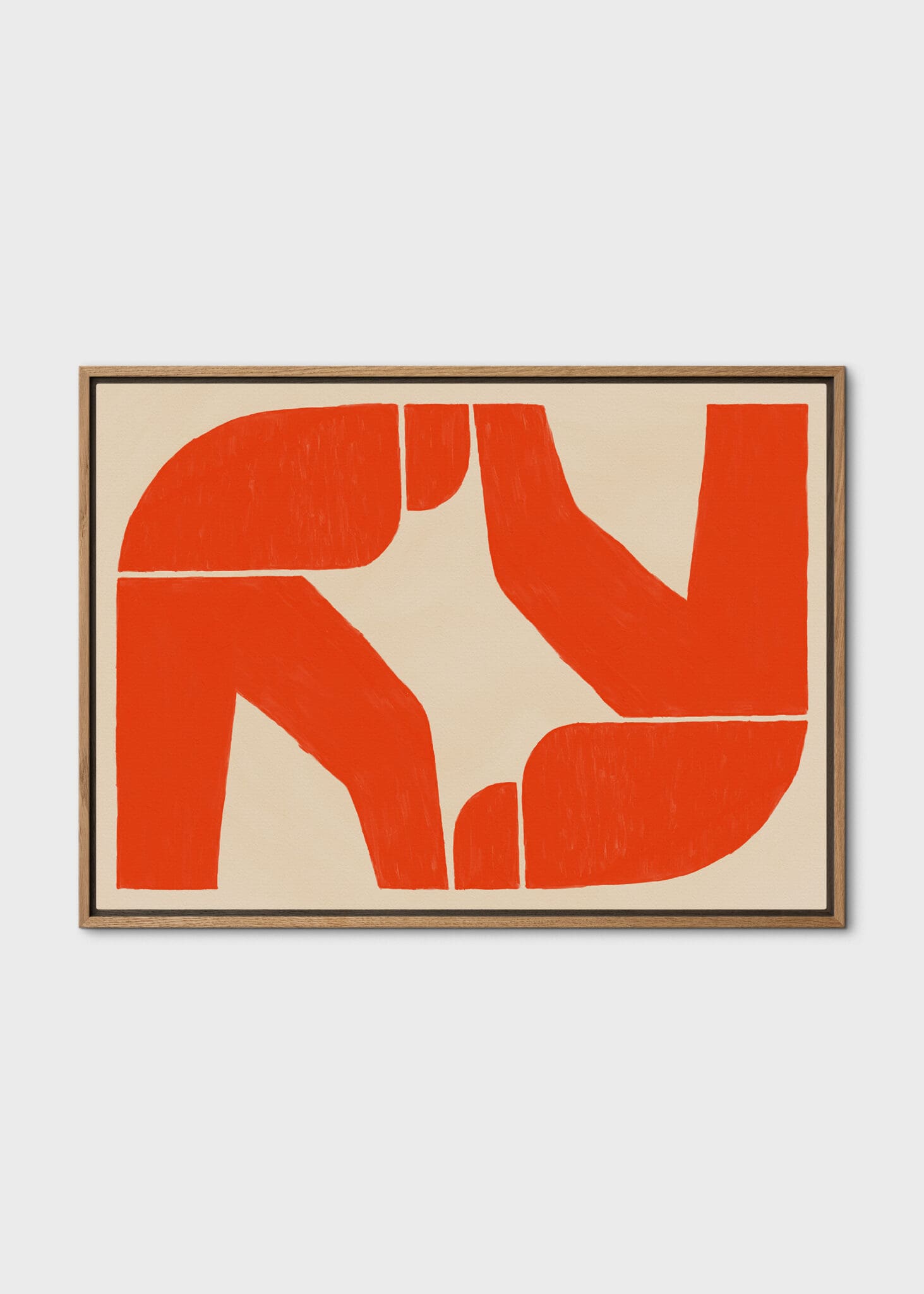 The Poster Club Art Prints 4PM Poster 50x70 cm beige