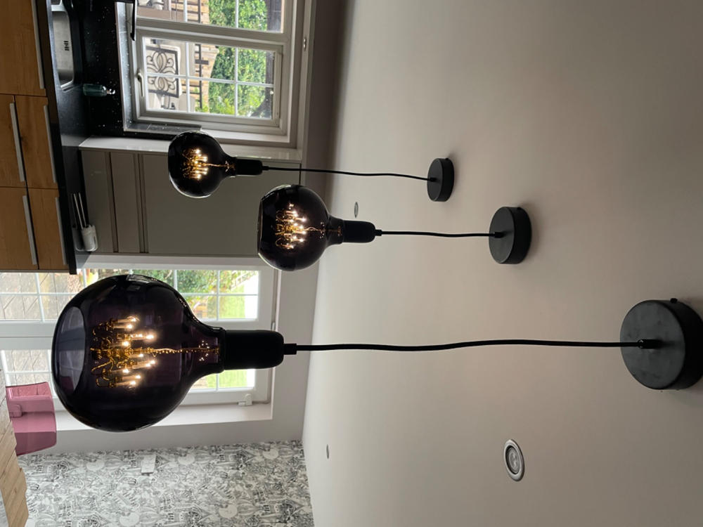 Mineheart King Edison LED-Ersatzbirnen 12er-Set 4W