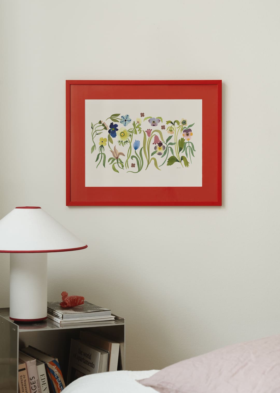 The Poster Club Midsummer Kunstdruck Poster 30x40 cm botanisch