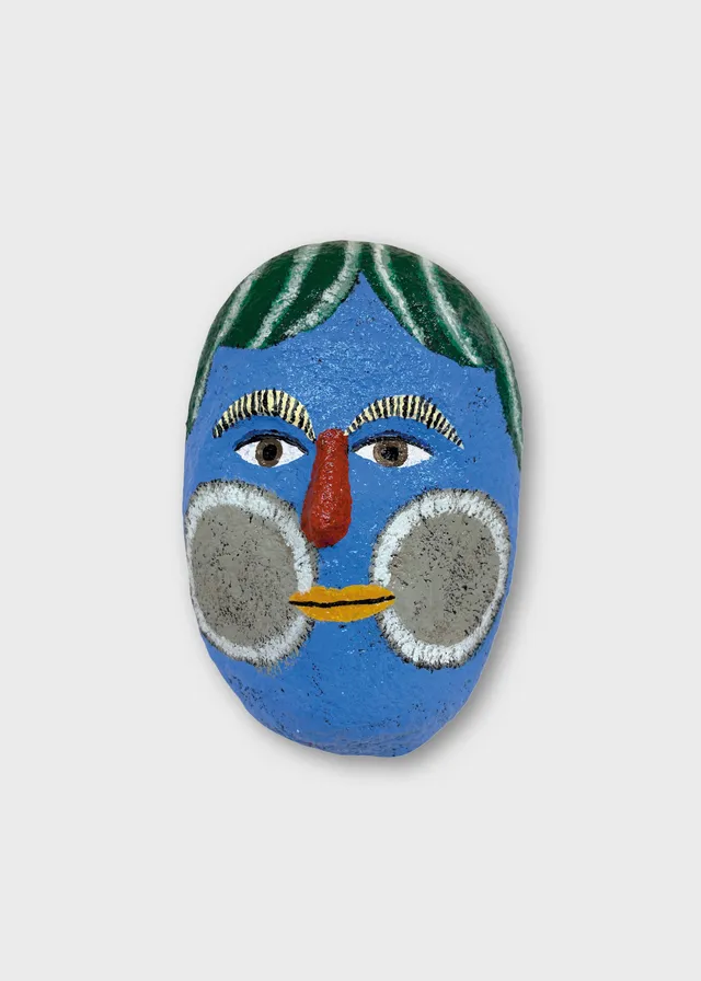 The Poster Club Mask No. 265 Wandmaske 13x21 handbemalt