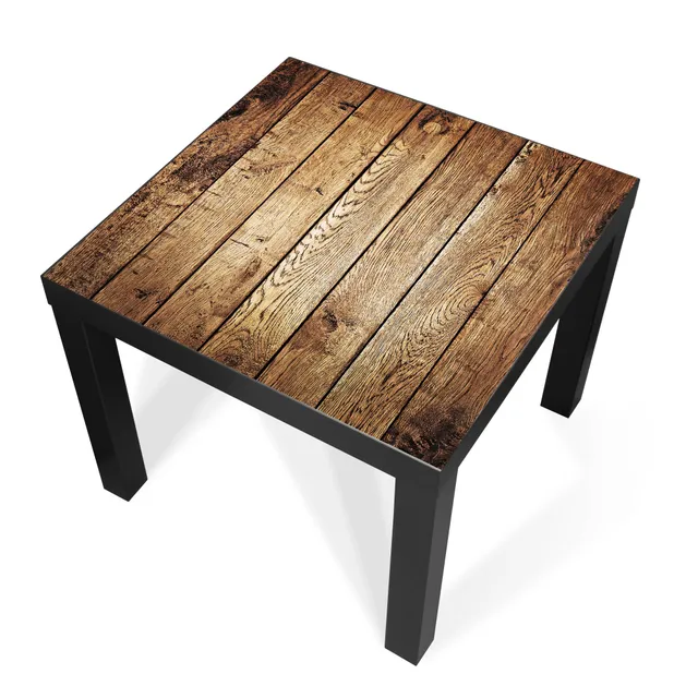 Banjado Möbelfolie Geöltes Holz Tischfolie 55x55 Holzoptik