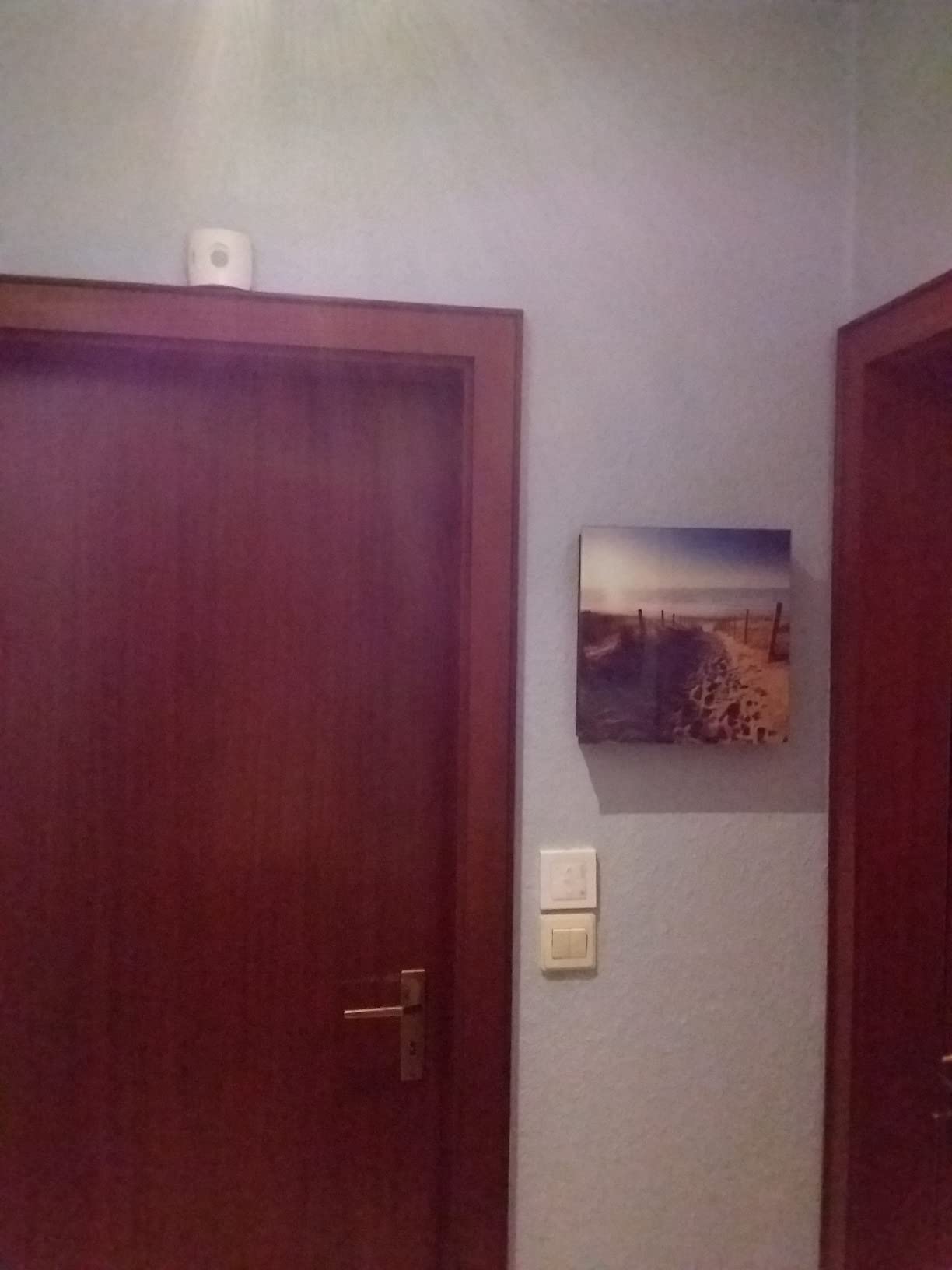 Banjado Schlüsselkasten Dünen Schlüsselbox schwarz 30x30