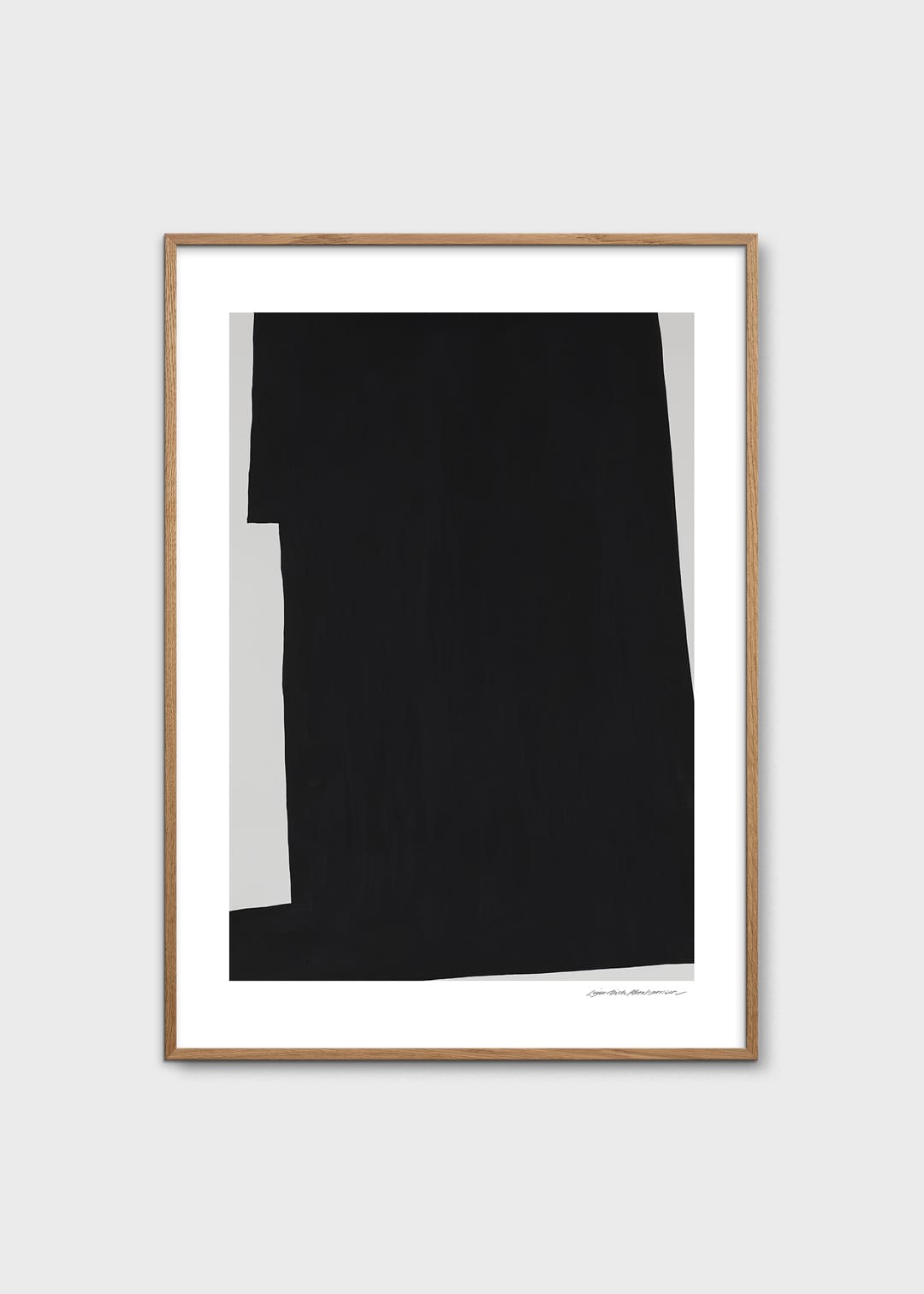 The Poster Club Art Prints Within Poster 30x40 cm Schwarz