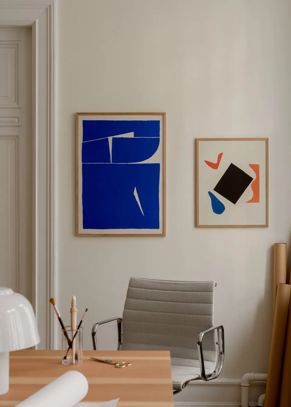 The Poster Club Perfect Match Pair No.017 Set abstrakt bunt