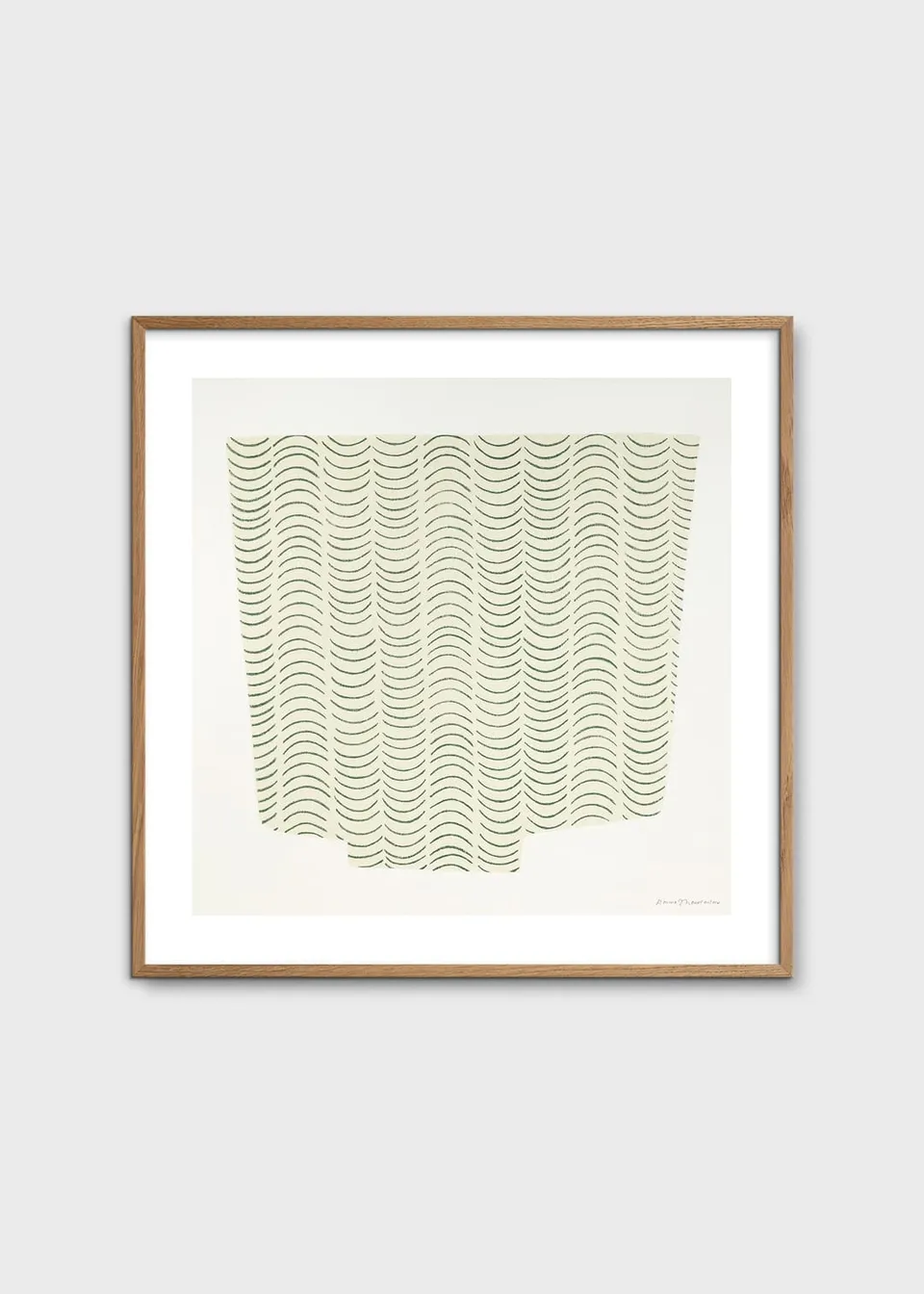 The Poster Club Something to Keep Kunstdruck 50x50 cm Geometrisch