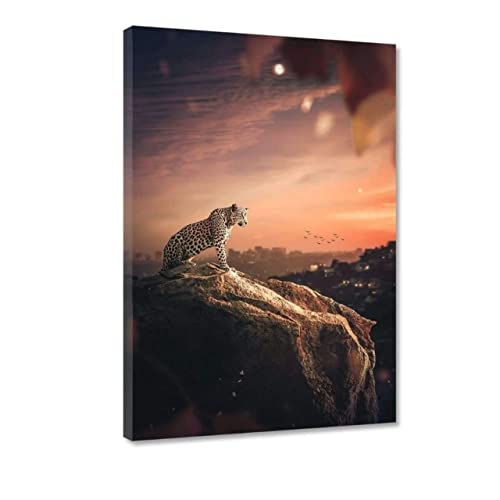 Hustling Sharks Wandbilder At the Top Wandbild 30x45 cm Tier