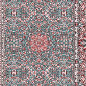 Mineheart Persian Seledine Tapete Rolle Seledine-Grün