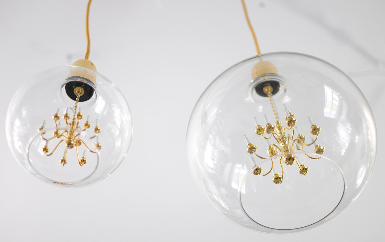 Mineheart Lighting King Edison Grande Pendelleuchte Gold