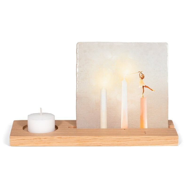 StoryTiles Tile Holders Tile & Candle Halter für Fliese