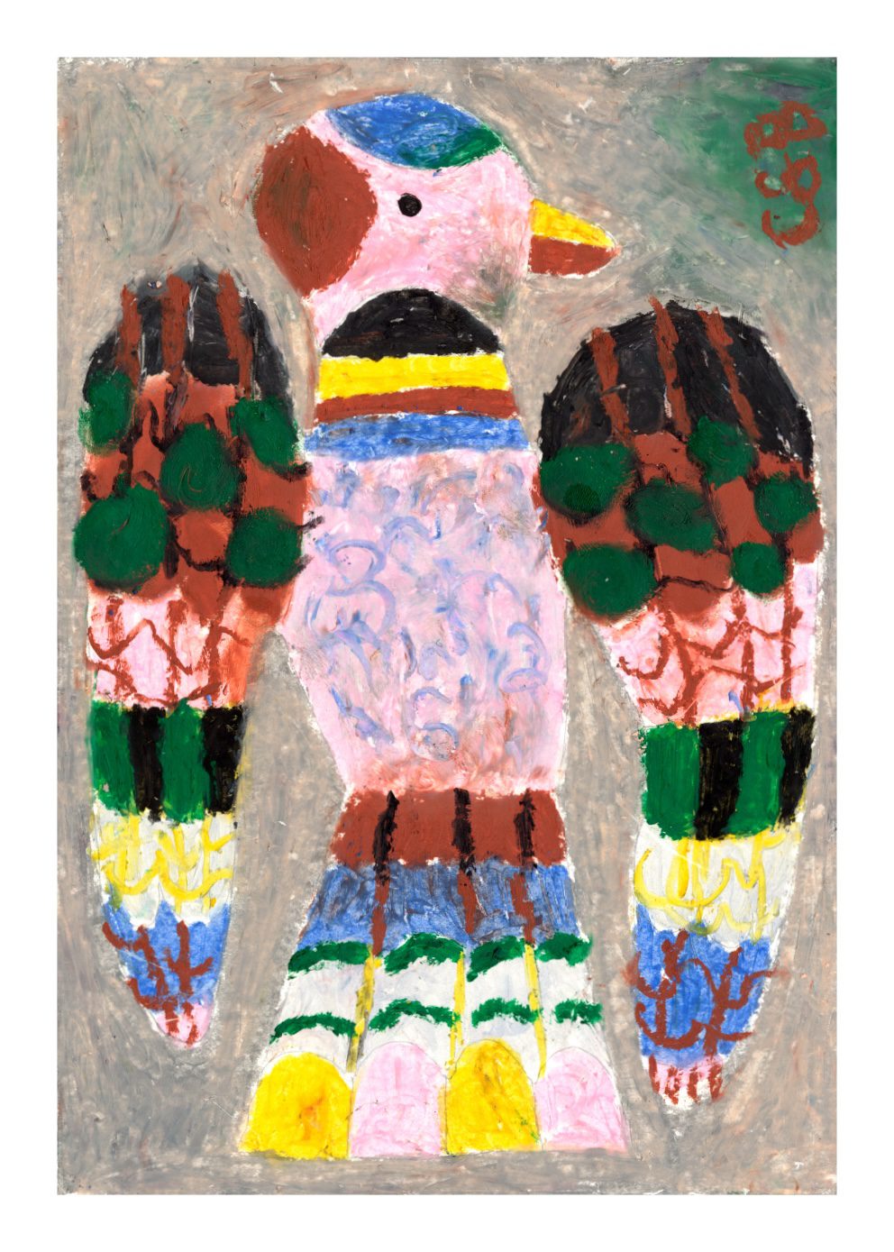 The Poster Club Art Prints Bird IV Poster A4 Vogel