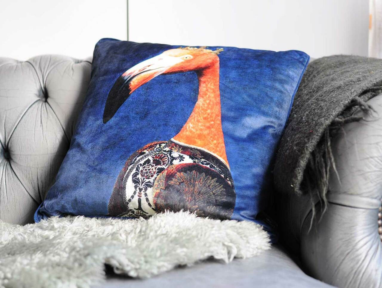 Mineheart Cushions Princess Flaminia Kissenbezug 46x46 Rosa