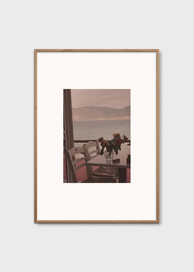 The Poster Club Art Prints Dine with Me Poster 30x40 cm botanisch