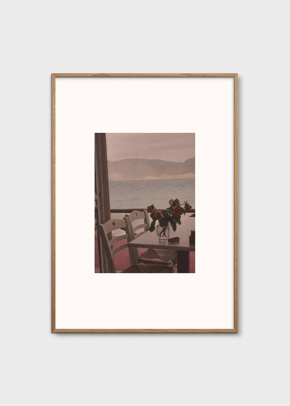 The Poster Club Art Prints Dine with Me Poster 30x40 cm botanisch