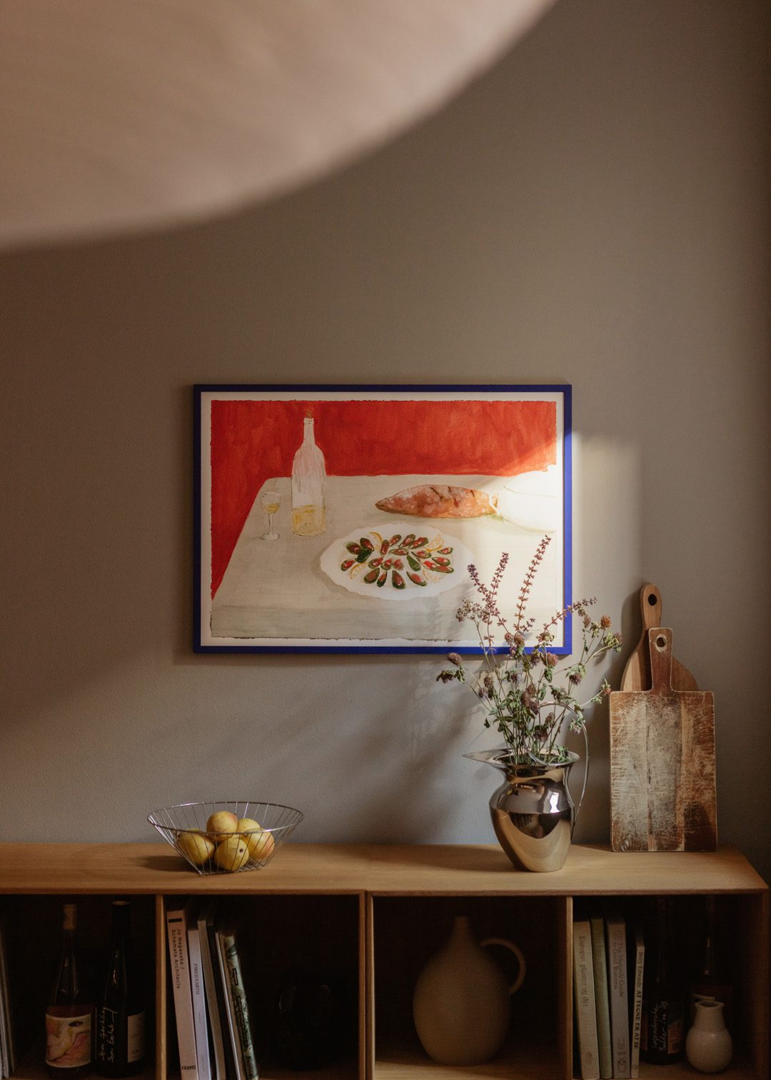 The Poster Club Art Prints Bodegón con Mejillones Poster 50x70