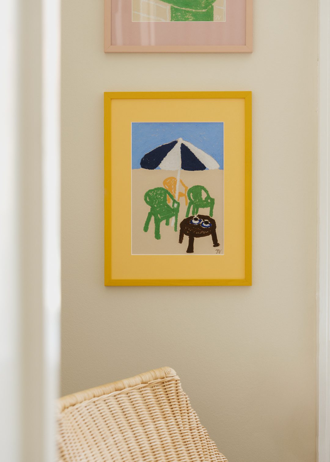 The Poster Club Coffee in the Sun Poster 30x40 cm figurativ