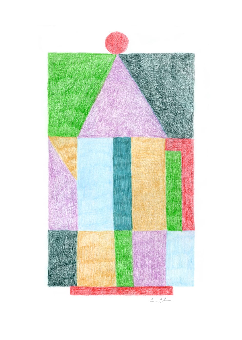 The Poster Club Art Prints Moka 02 Poster 30x40 cm bunt