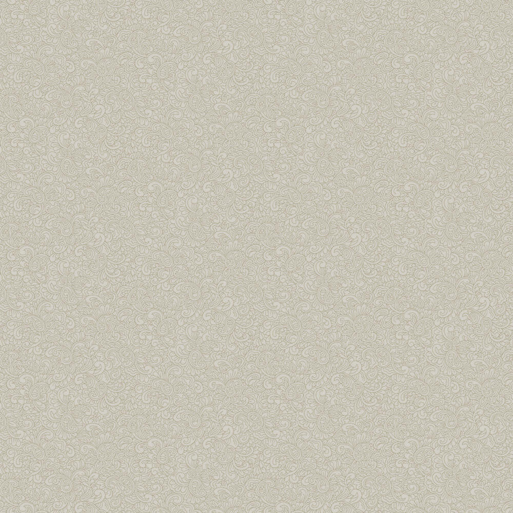 Mineheart Wallpaper Classico Paisley Tapete Creme 10m