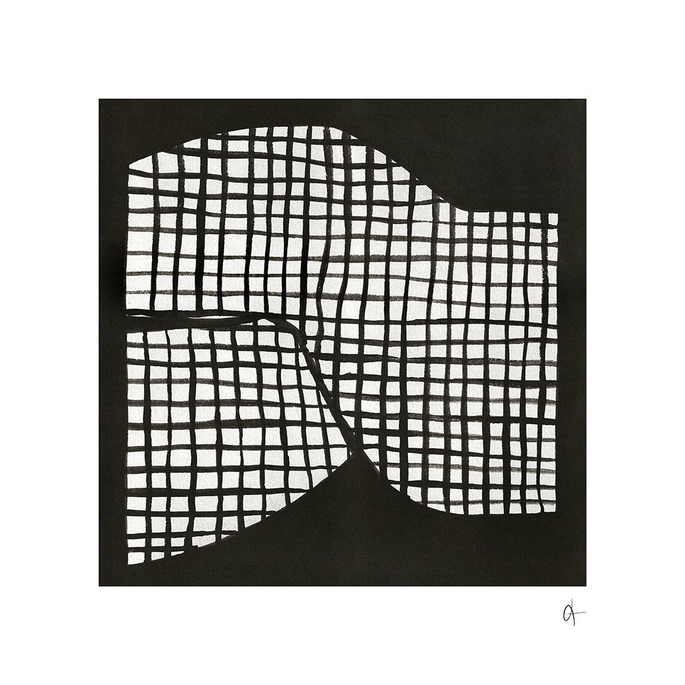 The Poster Club Art Prints Next Day Poster 50x50 cm Minimal
