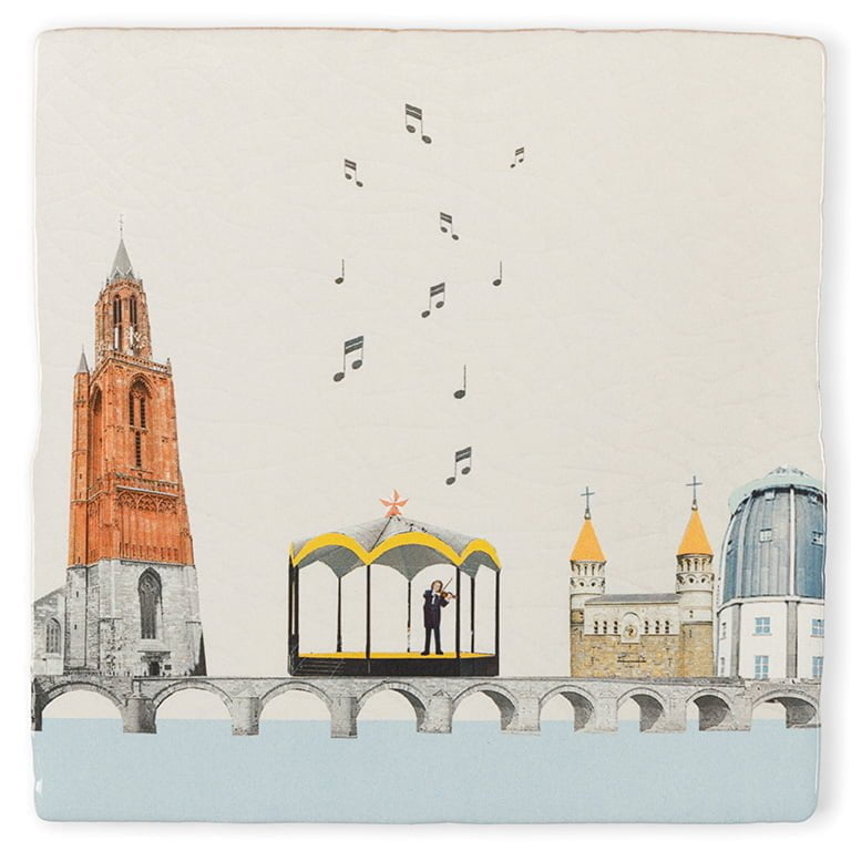 StoryTiles Delft Blue Mie Leef Mestreech Fliese 10x10 Maastricht