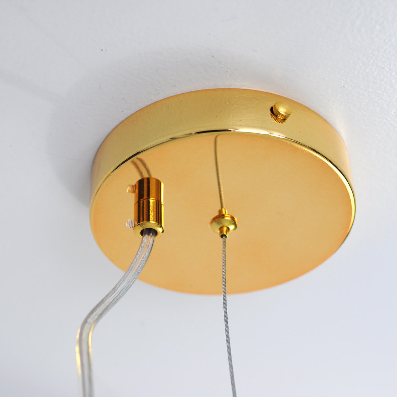Mineheart Lighting Factory Pendelleuchte Glas Kupfer E27