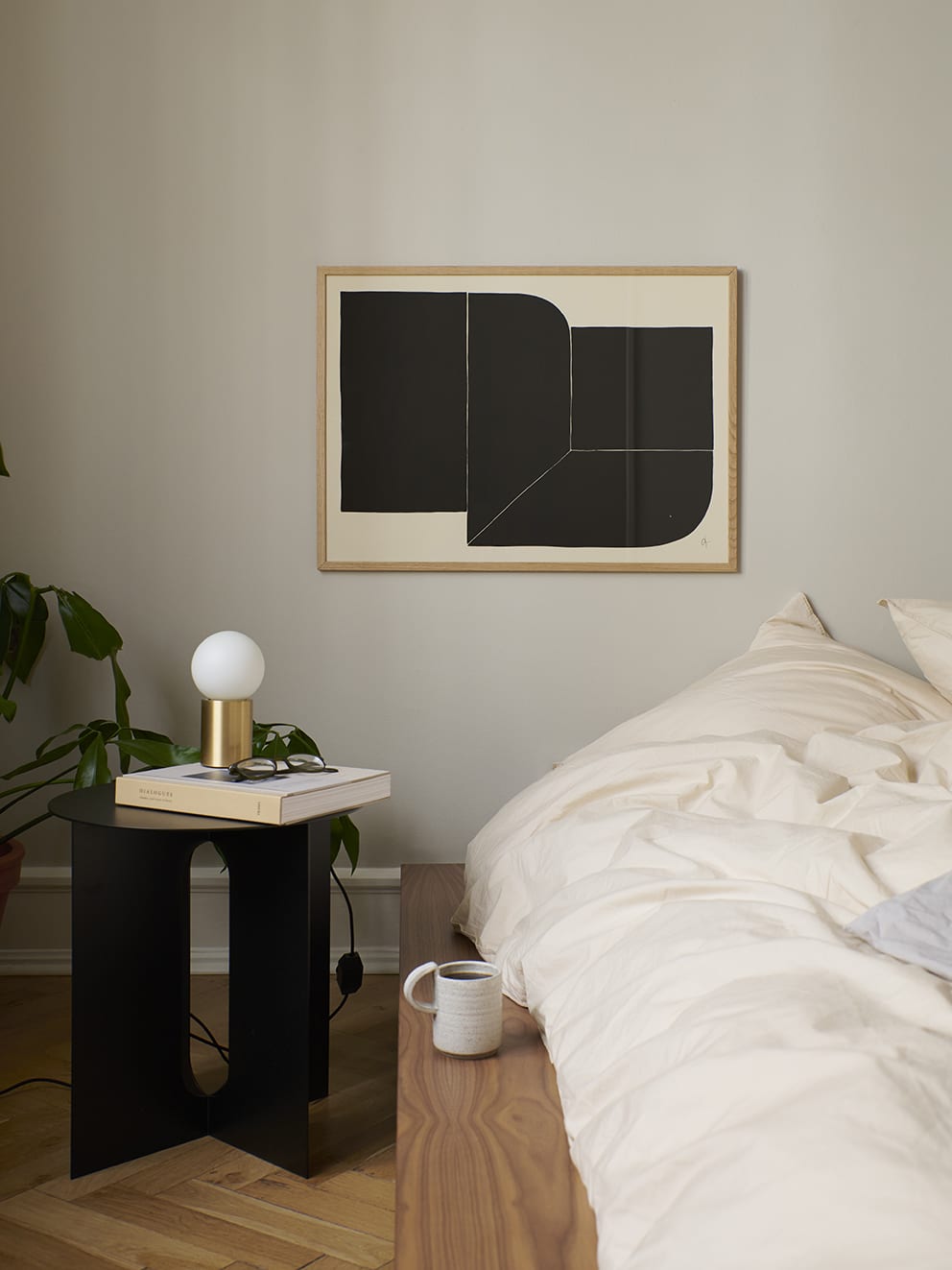 The Poster Club 6AM Kunstdruck 50x70 cm beige