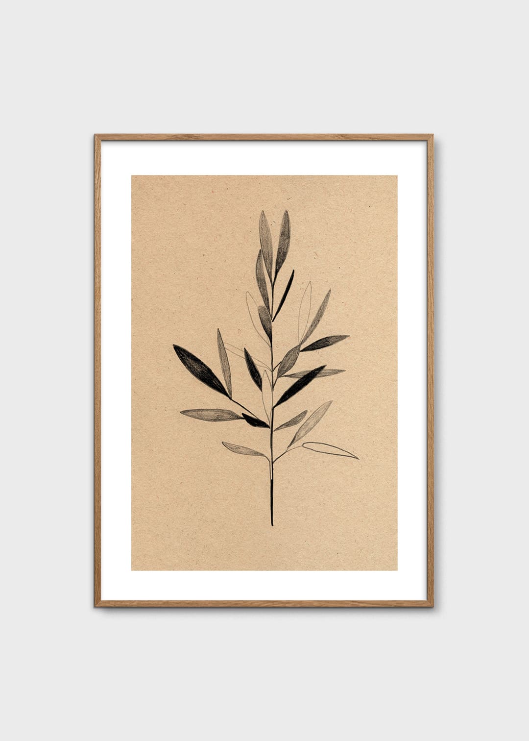 The Poster Club Art Prints Olive Poster 30x40 cm olive