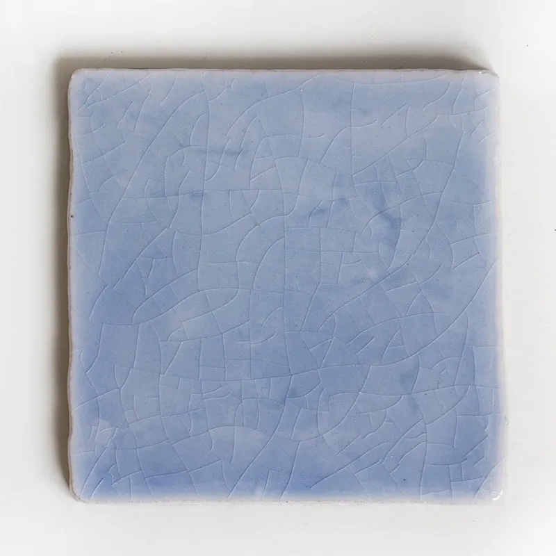 Storytiles Plain Helder Zeeblauw Fliese Blau 10x10 cm